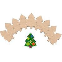 Sapin à décorer et suspendre - Image principale