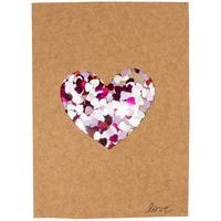 Sachet 3000 sequins plats 6mm motif coeur - Image 2