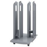 Chariot à roulettes pour 40 ZTool - Manutan Expert - Image principale