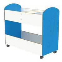 Desserte Zébulon coloris bleu azul - Image principale