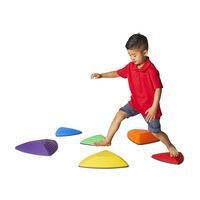 Lot de 6 pierres de riviere - Image 6