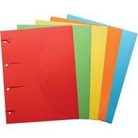 Chemise perforée Smartfolder Uno - Assorti - Lot de 10 - Image principale