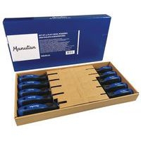 Jeu de 10 tournevis fente, Pozidriv et Phillips - Manutan - Image 8