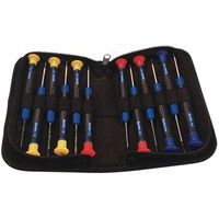 Jeu de 12 tournevis de précision - Manutan - Image 3