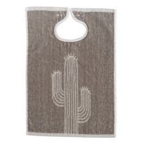 Lot 12 bavoirs Cactus fermeture pression 35X45 cm 3 coloris  - Manutan Expert - Image 4