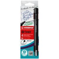 Pochette 4 couleurs feutre pointe fine 0,4mm dr!ver - Image principale