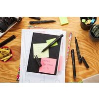 Pochette 4 couleurs feutre pointe fine 0,4mm dr!ver - Image 5