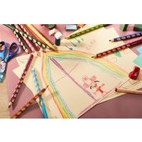 Etui 12 crayons de couleur EASYcolors + 1 taille-crayon - Stabilo - Image 4