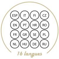 Puzzle géant animaux de la savane en danger 200 pièces - Image 6