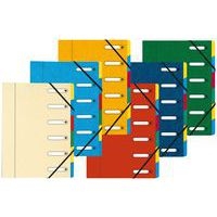 Trieur 6 compartiments 24 x 33 cm couverture cartonnée - Image principale