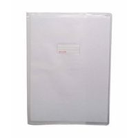 Protège-cahier A4 plastique épais épaisseur: 20/100e - Incolore - Image principale