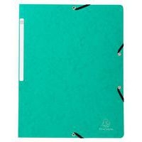 Chemise élastique A4  Vert - Image principale