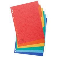 Jeu 6 intercalaires carte lustrée 17 x 22 cm - Image 4