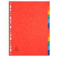 Jeu 12 intercalaires carte lustrée A4. - Image 2