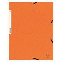 Paquet de 10 chemises A4 à élastiques et rabats pour format A4 assorties. carte lustrée - Image 6