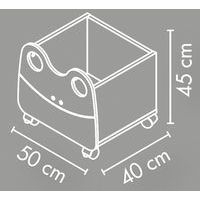 Ensemble de 2 caissons mobiles - grenouille - Image 2