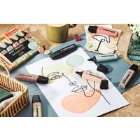 Etui carton de 4 surligneurs Nature - Image 9