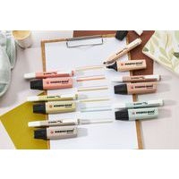 Etui carton de 4 surligneurs Nature - Image 6