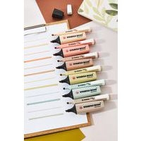 Etui carton de 4 surligneurs Nature - Image 4