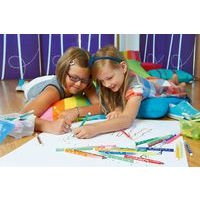 Maxi schoolpack 240 feutres de coloriage trio AZ - Image 5