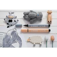 Pochette 8 feutres de coloriage Trio Scribbi - Image 6