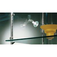 Vitrine Easy E6 avec éclairage socle Hêtre - Image 2