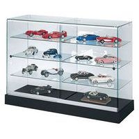 Vitrine ASF147 Lxhxp: 125 x 90 x 46 cm socle Noir - Image 2