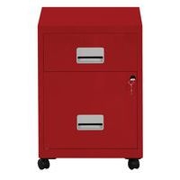 Caisson mobile métal 2 tiroirs Pierre Henry - Image 2