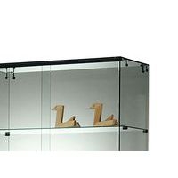 Vitrine Faggio - Avec armoire basse Lxhp: 90 x 182 x 46 cm - Image 3