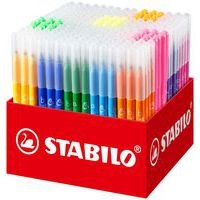 Maxi schoolpack 240 feutres de coloriage trio AZ - Image principale