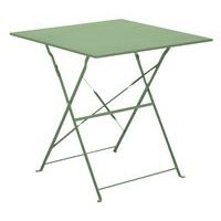 Guéridon Cuba 70 x 70 cm Proloisirs - Image 3