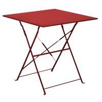 Guéridon Cuba 70 x 70 cm Proloisirs - Image 9