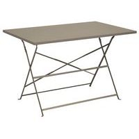 Guéridon Cuba 110 x 70 cm Proloisirs - Image 6