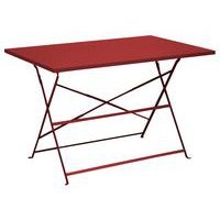 Guéridon Cuba 110 x 70 cm Proloisirs - Image 4