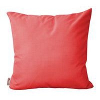 Lot de 2 Coussins décor tissu melon - Image principale