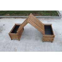 Cabane végétalisée Triangle - Image 3