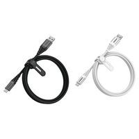 Câble Premium tressé et renforcé USB-A à USB-C Otter Box - Image principale