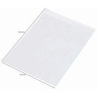 1000 sacs zip neutres épaisseur 60 microns l x H : 140 x 220 mm - Image 4