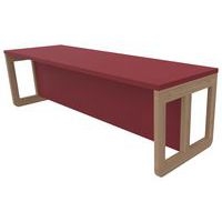 Banc réversible Filou T00 T0 T3 rouge cerise - Image 7