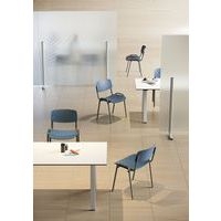 Lot de 2 Chaises Louna assise et dos polypropylène GGI - Image 4