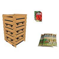 Pack complet : tour culture - terreau - graines - Image principale