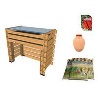 Pack complet : potager 0,5m² + terreau et graines - Image principale