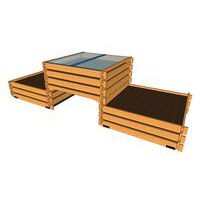 Pack complet : trio potager 3 x 1 m² - terreau et graines - Image 3