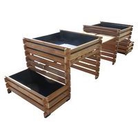 Pack complet : potager 3 m² + terreau et graines - Image 3