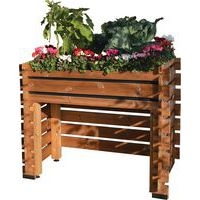 Pack complet : potager haut PMR Carre Serre - Image 4