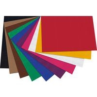 Pochette 10 feuilles carton ondulor média couleurs assorties 50x70 cm - Image principale