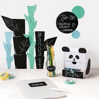 Pochette 5 feuilles ardoises adhésives format 23 x 33 cm - Image 3