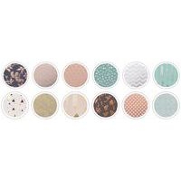 Pochette 12 feuilles motifs dorés à chaud - Image 7