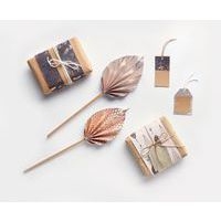 Pochette 12 feuilles motifs dorés à chaud - Image 5