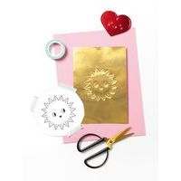 Pochette 5 feuilles métal à repousser Pébéo - Image 4